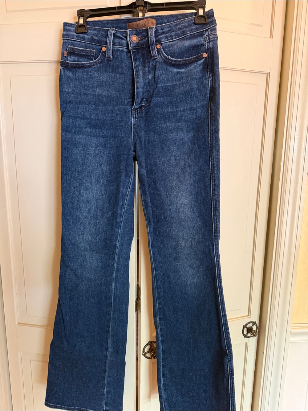 Judy Blue Dark Blue Flare Jeans